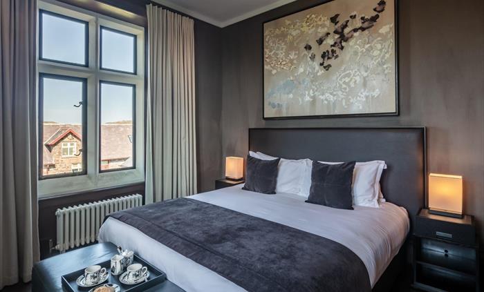 Mountain Bedroom, Penrhiw Priory